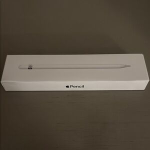 Apple Pencil - Sleek White Design